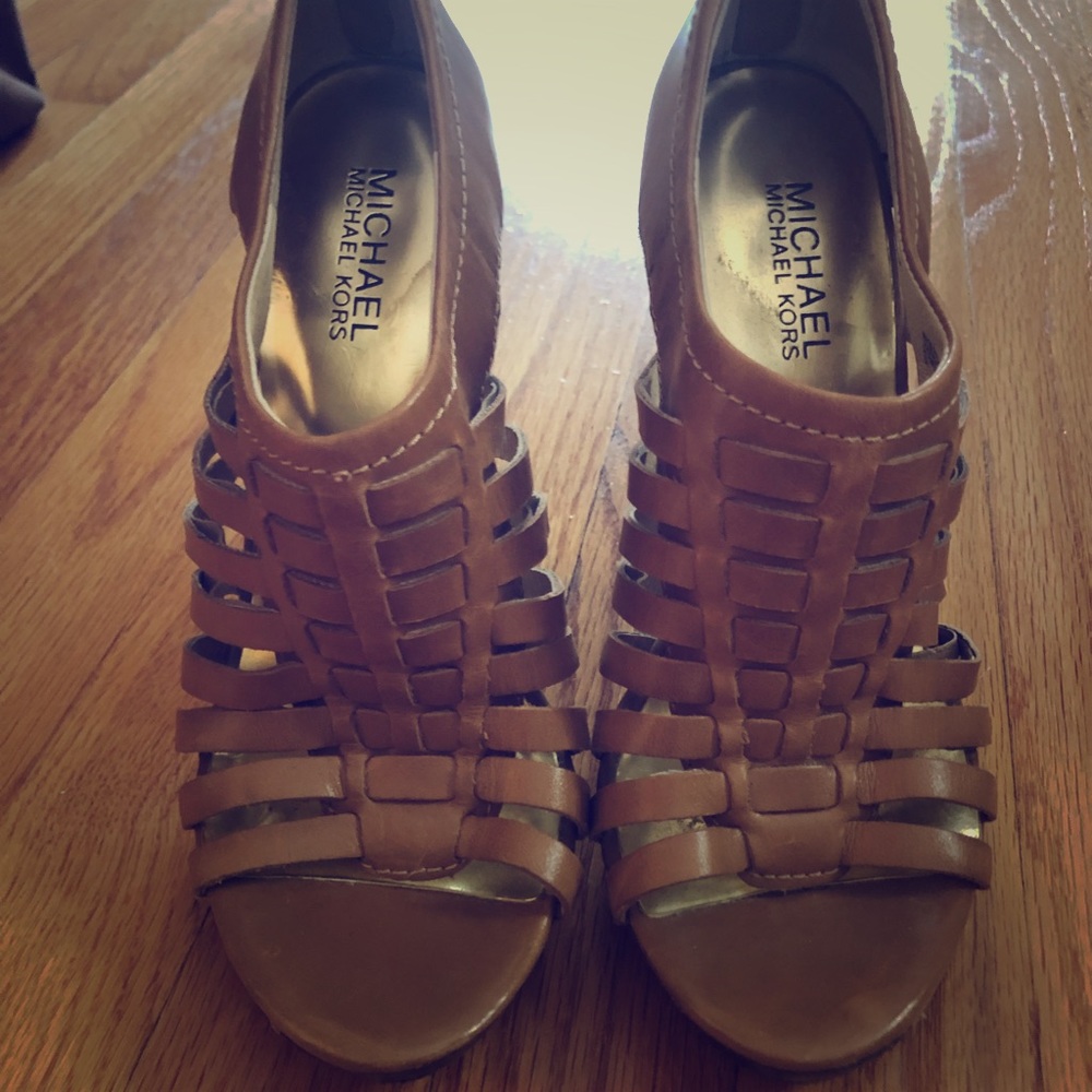 Michael Kors open toe sandals